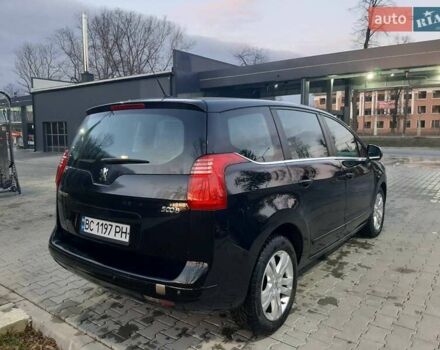Черный Пежо 5008, объемом двигателя 1.56 л и пробегом 162 тыс. км за 10300 $, фото 26 на Automoto.ua