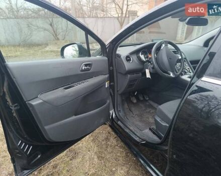 Чорний Пежо 5008, об'ємом двигуна 1.6 л та пробігом 206 тис. км за 7200 $, фото 19 на Automoto.ua