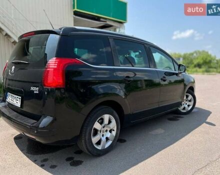 Чорний Пежо 5008, об'ємом двигуна 1.56 л та пробігом 187 тис. км за 9600 $, фото 17 на Automoto.ua