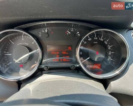 Чорний Пежо 5008, об'ємом двигуна 1.56 л та пробігом 187 тис. км за 9600 $, фото 15 на Automoto.ua
