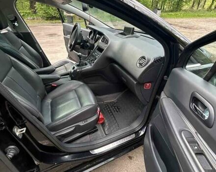 Чорний Пежо 5008, об'ємом двигуна 1.6 л та пробігом 242 тис. км за 9800 $, фото 18 на Automoto.ua