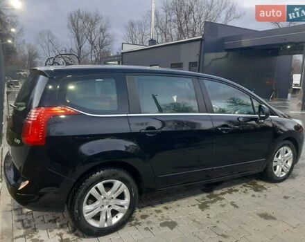Черный Пежо 5008, объемом двигателя 1.56 л и пробегом 162 тыс. км за 10300 $, фото 19 на Automoto.ua