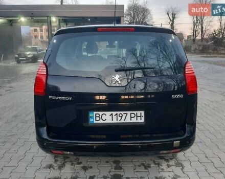 Черный Пежо 5008, объемом двигателя 1.56 л и пробегом 162 тыс. км за 10300 $, фото 11 на Automoto.ua