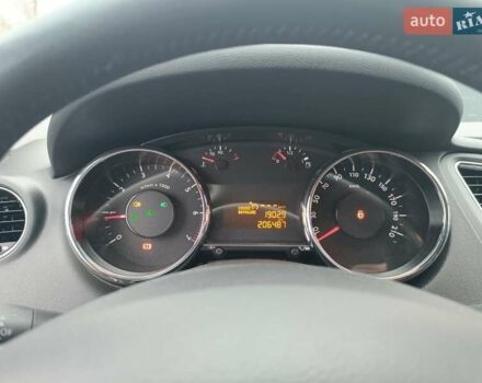 Чорний Пежо 5008, об'ємом двигуна 1.6 л та пробігом 206 тис. км за 7200 $, фото 14 на Automoto.ua