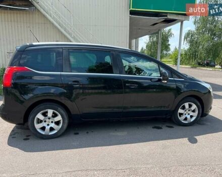 Чорний Пежо 5008, об'ємом двигуна 1.56 л та пробігом 187 тис. км за 9600 $, фото 5 на Automoto.ua