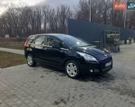 Черный Пежо 5008, объемом двигателя 1.56 л и пробегом 162 тыс. км за 10300 $, фото 25 на Automoto.ua