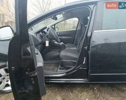 Чорний Пежо 5008, об'ємом двигуна 1.6 л та пробігом 206 тис. км за 7200 $, фото 9 на Automoto.ua