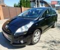 Черный Пежо 5008, объемом двигателя 1.6 л и пробегом 237 тыс. км за 9250 $, фото 1 на Automoto.ua