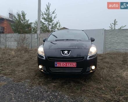 Чорний Пежо 5008, об'ємом двигуна 1.6 л та пробігом 206 тис. км за 7200 $, фото 2 на Automoto.ua