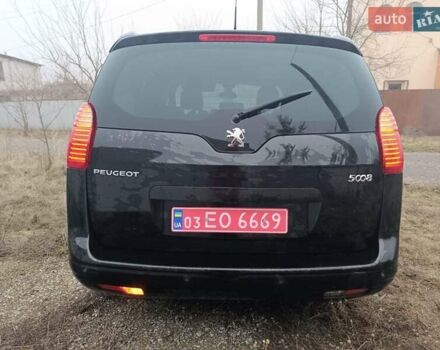 Чорний Пежо 5008, об'ємом двигуна 1.6 л та пробігом 206 тис. км за 7200 $, фото 7 на Automoto.ua