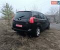 Чорний Пежо 5008, об'ємом двигуна 1.6 л та пробігом 206 тис. км за 7200 $, фото 6 на Automoto.ua