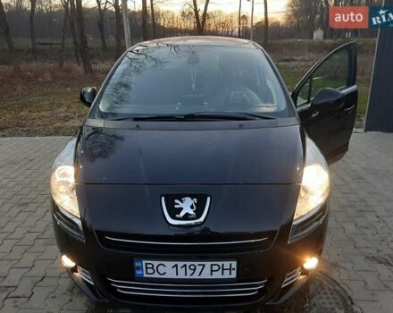Черный Пежо 5008, объемом двигателя 1.56 л и пробегом 162 тыс. км за 10300 $, фото 9 на Automoto.ua