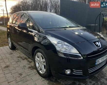 Черный Пежо 5008, объемом двигателя 1.56 л и пробегом 162 тыс. км за 10300 $, фото 20 на Automoto.ua