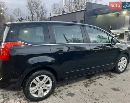 Черный Пежо 5008, объемом двигателя 1.56 л и пробегом 162 тыс. км за 10300 $, фото 2 на Automoto.ua