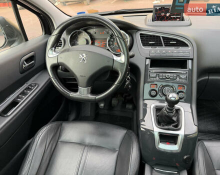 Черный Пежо 5008, объемом двигателя 1.6 л и пробегом 150 тыс. км за 12300 $, фото 81 на Automoto.ua