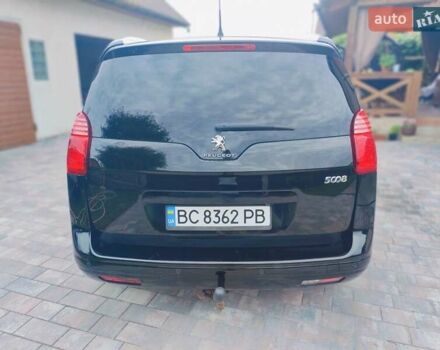 Чорний Пежо 5008, об'ємом двигуна 2 л та пробігом 273 тис. км за 10850 $, фото 7 на Automoto.ua