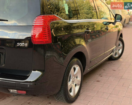 Черный Пежо 5008, объемом двигателя 1.6 л и пробегом 150 тыс. км за 12300 $, фото 69 на Automoto.ua