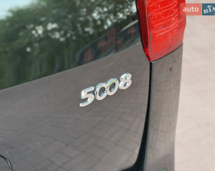 Черный Пежо 5008, объемом двигателя 1.6 л и пробегом 150 тыс. км за 12300 $, фото 10 на Automoto.ua