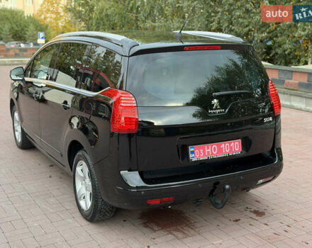 Черный Пежо 5008, объемом двигателя 1.6 л и пробегом 150 тыс. км за 12300 $, фото 8 на Automoto.ua