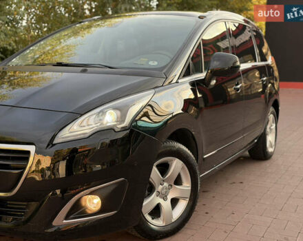 Черный Пежо 5008, объемом двигателя 1.6 л и пробегом 150 тыс. км за 12300 $, фото 67 на Automoto.ua