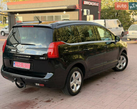 Черный Пежо 5008, объемом двигателя 1.6 л и пробегом 150 тыс. км за 12300 $, фото 61 на Automoto.ua
