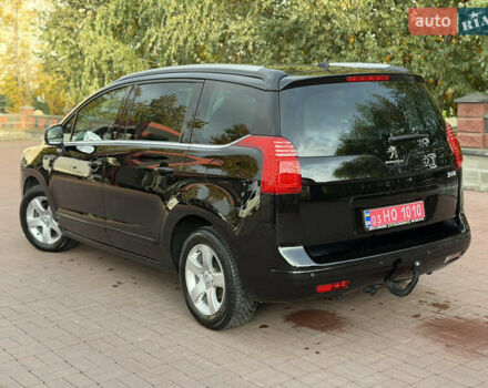 Черный Пежо 5008, объемом двигателя 1.6 л и пробегом 150 тыс. км за 12300 $, фото 62 на Automoto.ua