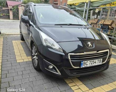 Черный Пежо 5008, объемом двигателя 2 л и пробегом 240 тыс. км за 11500 $, фото 1 на Automoto.ua