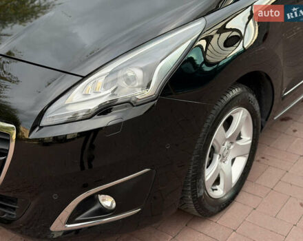 Черный Пежо 5008, объемом двигателя 1.6 л и пробегом 150 тыс. км за 12300 $, фото 15 на Automoto.ua