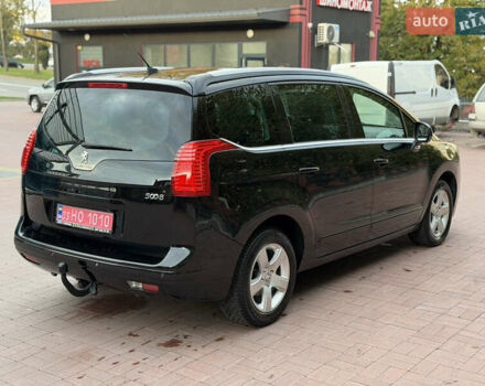 Черный Пежо 5008, объемом двигателя 1.6 л и пробегом 150 тыс. км за 12300 $, фото 3 на Automoto.ua
