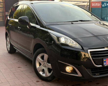 Черный Пежо 5008, объемом двигателя 1.6 л и пробегом 150 тыс. км за 12300 $, фото 68 на Automoto.ua
