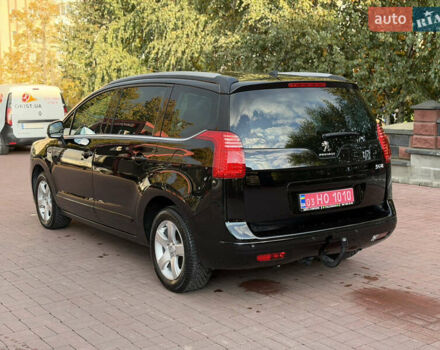 Черный Пежо 5008, объемом двигателя 1.6 л и пробегом 150 тыс. км за 12300 $, фото 94 на Automoto.ua
