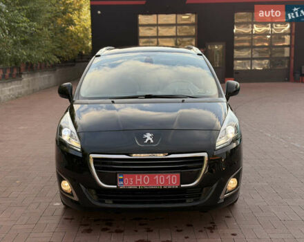 Черный Пежо 5008, объемом двигателя 1.6 л и пробегом 150 тыс. км за 12300 $, фото 96 на Automoto.ua
