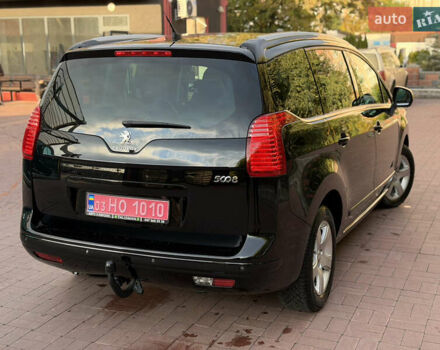 Черный Пежо 5008, объемом двигателя 1.6 л и пробегом 150 тыс. км за 12300 $, фото 65 на Automoto.ua