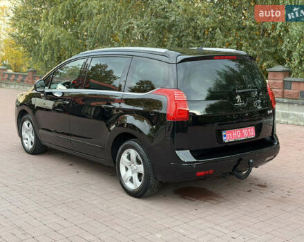 Черный Пежо 5008, объемом двигателя 1.6 л и пробегом 150 тыс. км за 12300 $, фото 2 на Automoto.ua
