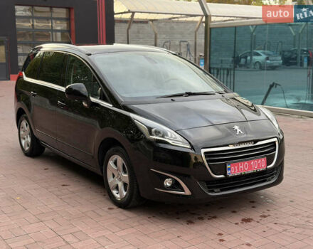 Черный Пежо 5008, объемом двигателя 1.6 л и пробегом 150 тыс. км за 12300 $, фото 1 на Automoto.ua