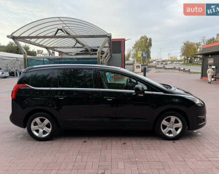Черный Пежо 5008, объемом двигателя 1.6 л и пробегом 150 тыс. км за 12300 $, фото 13 на Automoto.ua