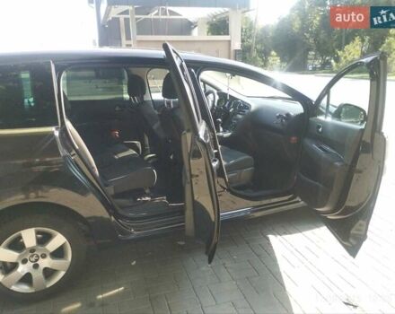Чорний Пежо 5008, об'ємом двигуна 1.6 л та пробігом 219 тис. км за 9800 $, фото 3 на Automoto.ua