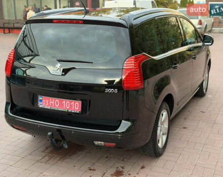 Черный Пежо 5008, объемом двигателя 1.6 л и пробегом 150 тыс. км за 12300 $, фото 9 на Automoto.ua