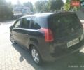 Чорний Пежо 5008, об'ємом двигуна 1.6 л та пробігом 219 тис. км за 9800 $, фото 11 на Automoto.ua