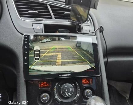 Черный Пежо 5008, объемом двигателя 2 л и пробегом 240 тыс. км за 11500 $, фото 9 на Automoto.ua