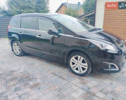 Чорний Пежо 5008, об'ємом двигуна 2 л та пробігом 273 тис. км за 10850 $, фото 9 на Automoto.ua