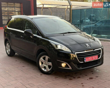 Черный Пежо 5008, объемом двигателя 1.6 л и пробегом 150 тыс. км за 12300 $, фото 60 на Automoto.ua