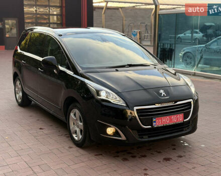 Черный Пежо 5008, объемом двигателя 1.6 л и пробегом 150 тыс. км за 12300 $, фото 93 на Automoto.ua