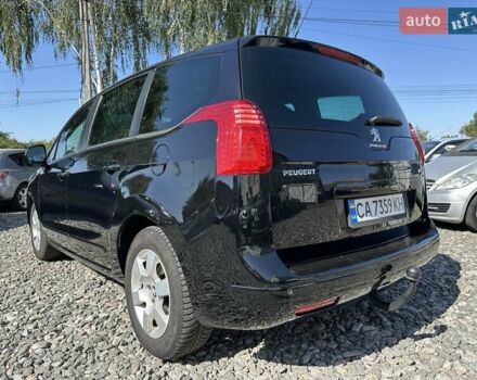 Чорний Пежо 5008, об'ємом двигуна 1.6 л та пробігом 280 тис. км за 9500 $, фото 1 на Automoto.ua