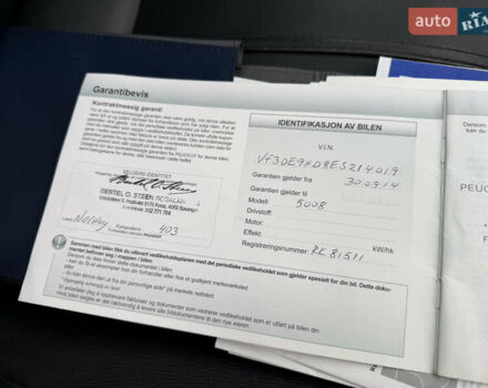 Черный Пежо 5008, объемом двигателя 1.6 л и пробегом 150 тыс. км за 12300 $, фото 88 на Automoto.ua