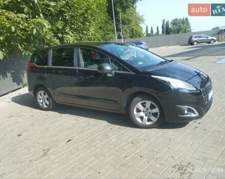 Чорний Пежо 5008, об'ємом двигуна 1.6 л та пробігом 219 тис. км за 9800 $, фото 14 на Automoto.ua
