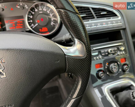 Черный Пежо 5008, объемом двигателя 1.6 л и пробегом 150 тыс. км за 12300 $, фото 54 на Automoto.ua