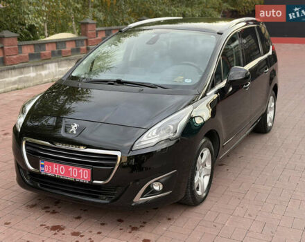 Черный Пежо 5008, объемом двигателя 1.6 л и пробегом 150 тыс. км за 12300 $, фото 6 на Automoto.ua