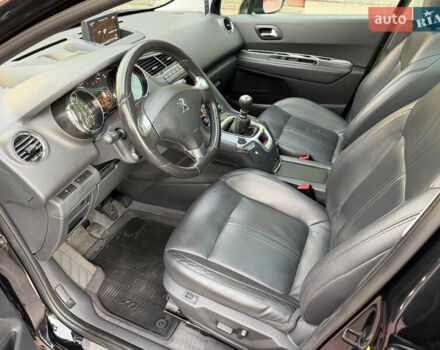 Черный Пежо 5008, объемом двигателя 1.6 л и пробегом 150 тыс. км за 12300 $, фото 71 на Automoto.ua