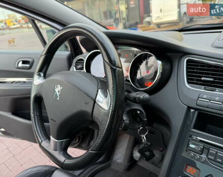 Черный Пежо 5008, объемом двигателя 1.6 л и пробегом 150 тыс. км за 12300 $, фото 50 на Automoto.ua